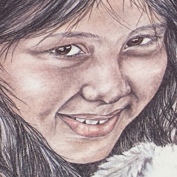 Patti Lindstrand “Young Friends” Picture framed - Picture 7 of 9